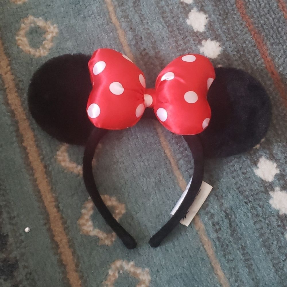 Plush Minnie Mouse Ears